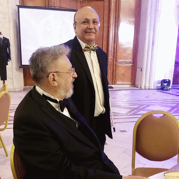 MAKE şi Marius Tiţa la GALA BURSA 25 MAKE şi Marius Tiţa la GALA BURSA 25